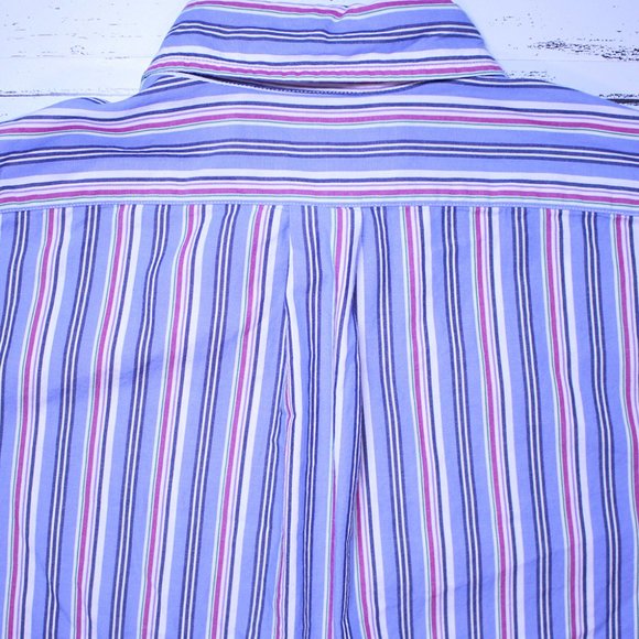 American Living Button-Down Men's Large LS Shirt - Picture 6 of 10